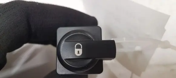 Citroen C4 I Central locking switch button 96476626XT