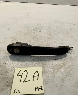 Volkswagen Polo III 6N 6N2 6NF Front door exterior handle 7M0837205G