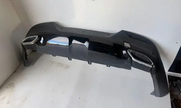 Mercedes-Benz GLE (W166 - C292) Rear bumper lower part trim A2928851425 A2928851525