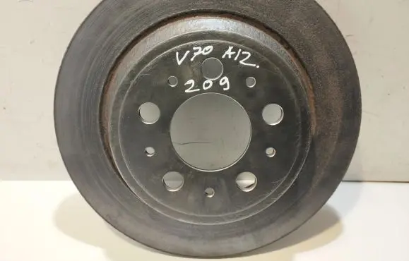 Volvo V70 Rear brake disc