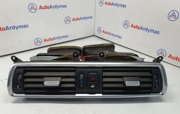 BMW 5 GT F07 Dash center air vent grill 9142584 64229142584