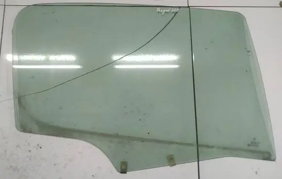 Peugeot 307 Rear door window glass AS2