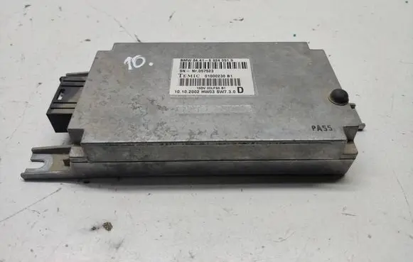 BMW 7 E65 E66 Voice control module 6924091 84416924091 057523