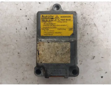 Citroen Xsara Airbag control unit/module 9630806380 550581300