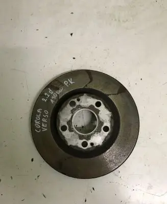 Toyota Corolla Verso AR10 Front brake disc