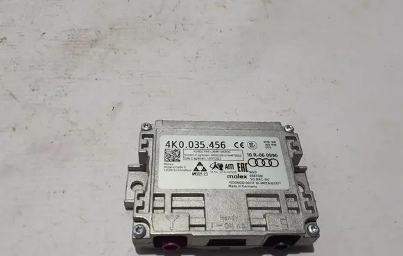 Audi A3 8Y Aerial antenna amplifier 4K0035456