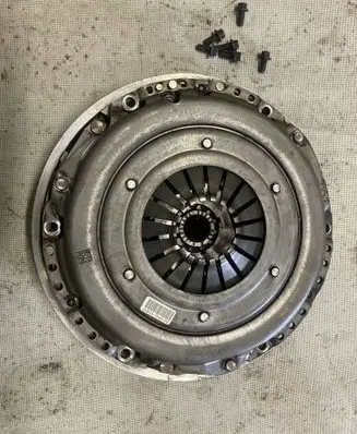 Land Rover Evoque I Clutch set kit G4D37550DD G4D37540DE