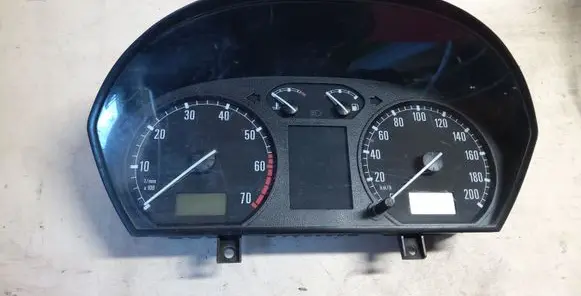 Skoda Fabia Mk1 (6Y) Speedometer (instrument cluster) 6Y1919880C