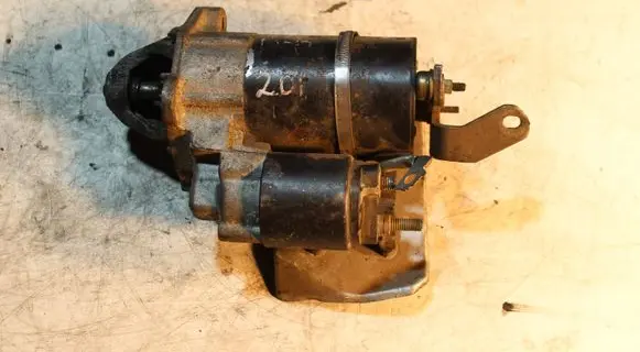 Audi A4 S4 B6 8E 8H Starter motor 6B911023