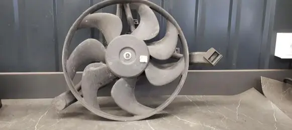 Opel Sintra Electric radiator cooling fan 10289646