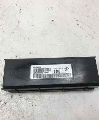 Opel Insignia A Air conditioning/heating control unit 13582898