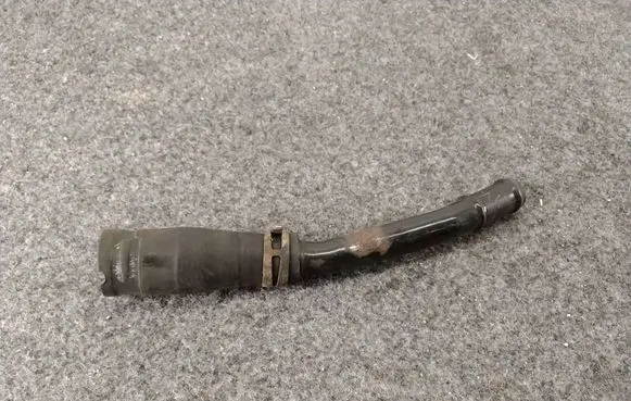 Jaguar XF X250 Engine coolant pipe/hose