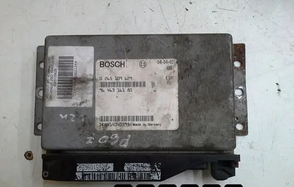 Peugeot 607 Engine control unit/module 9646316180