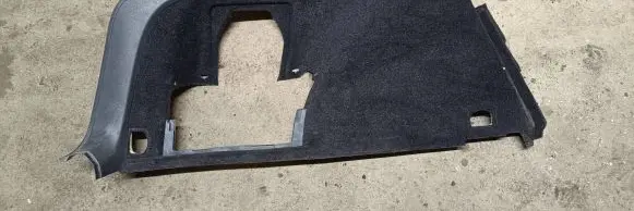 Volkswagen PASSAT B6 Trunk/boot lower side trim panel 3C9867427
