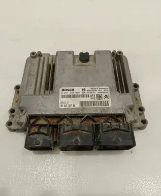 Peugeot 207 Engine control unit/module 9663193580 9664738780 0261S04008