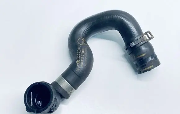 Volkswagen Golf VII Engine coolant pipe/hose 5Q0122073BK