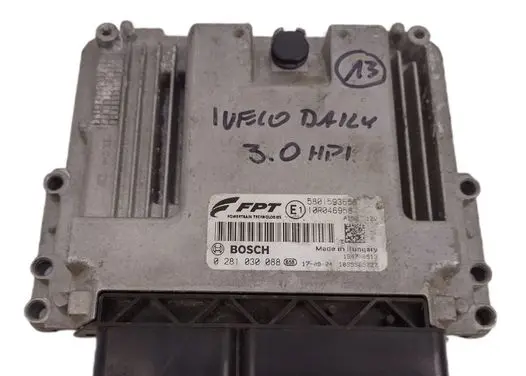 Iveco Daily 6th gen Engine control unit/module ECU 5801593656 0281030088