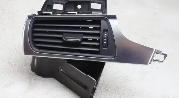 Dashboard side air vent grill/cover trim