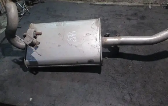 Volkswagen Lupo Rear muffler/silencer tail pipe 120GB 02720 03731