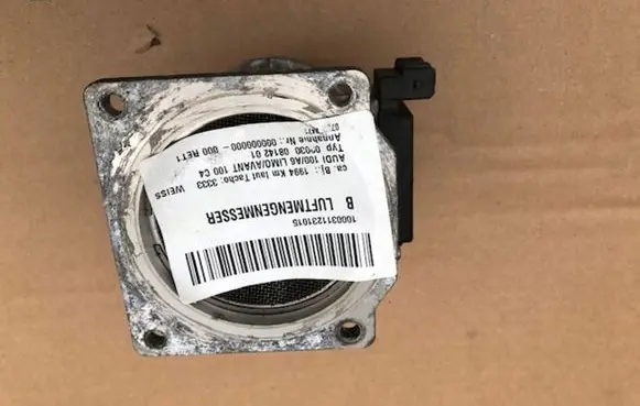Audi A6 S6 C4 4A Mass air flow meter 078133471