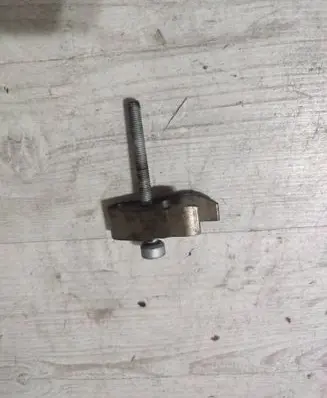 Mercedes-Benz GLK (X204) Fuel Injector clamp holder A6510160538