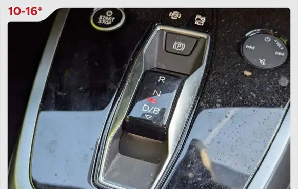 Audi Q4 Sportback e-tron Gear selector F4SPORT