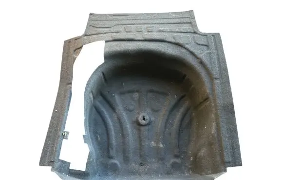 Volkswagen PASSAT B8 Trunk/boot mat liner 3G9863544M