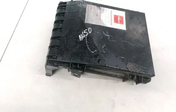 Fuse box cover