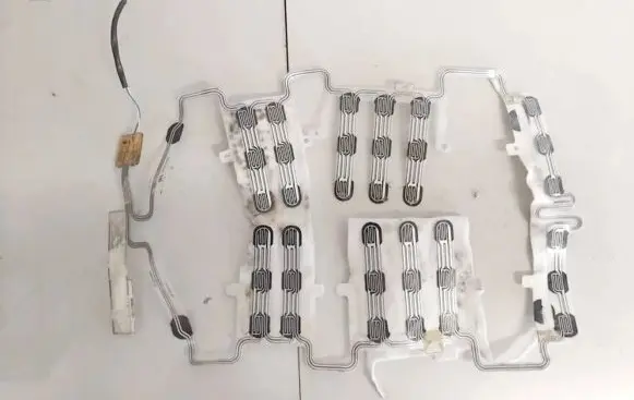 BMW 5 E39 Seat heating element 8383550 704395