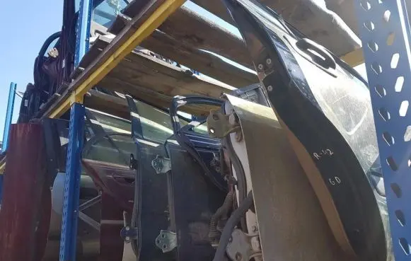 Rear door