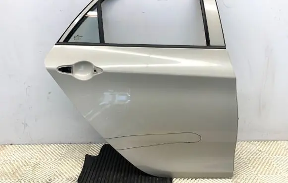 Rear door