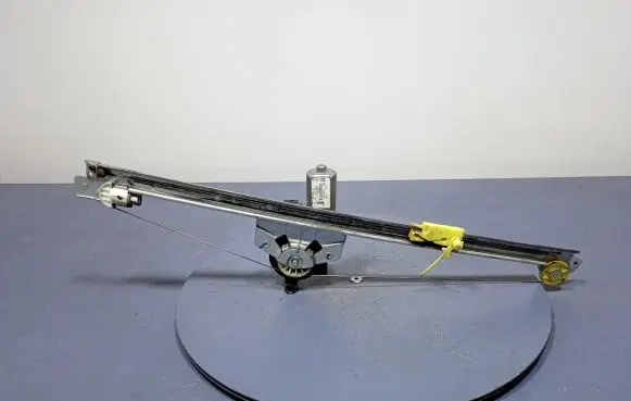 Renault Trafic II (X83) Front door window regulator with motor 91165705