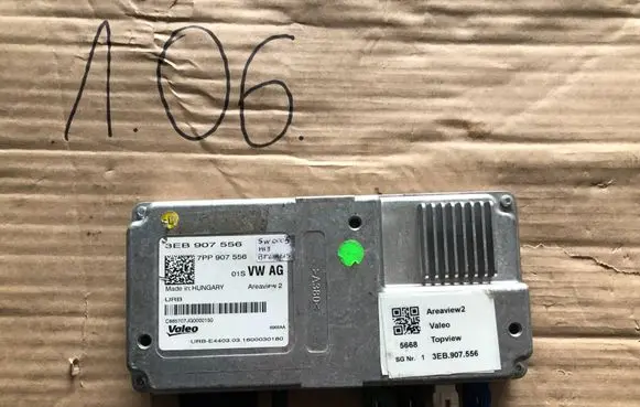 Volkswagen PASSAT B9 Camera control unit module 3EB907556 7PP907556 1EB907556