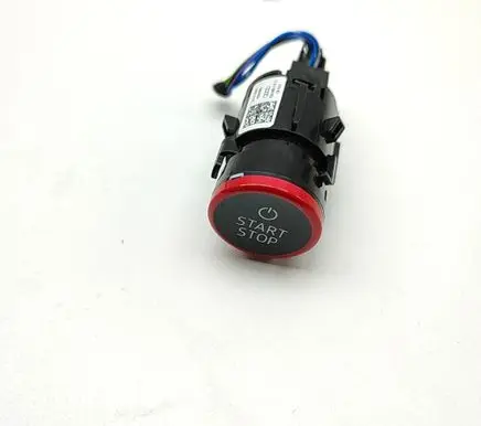 Audi E-tron GT Engine start stop button switch 83A905217C