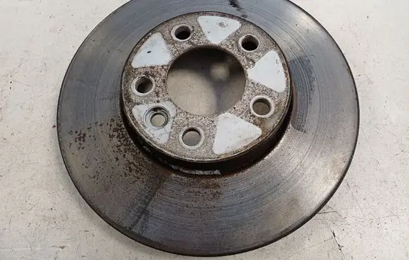 Volkswagen Touareg I Front brake disc 7H0615301D