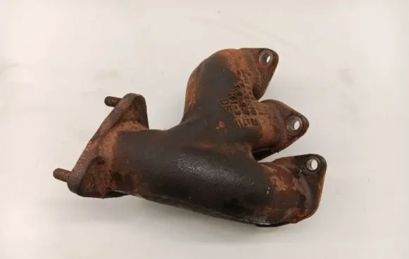 Porsche Cayenne (92A) Exhaust manifold 03H253031A