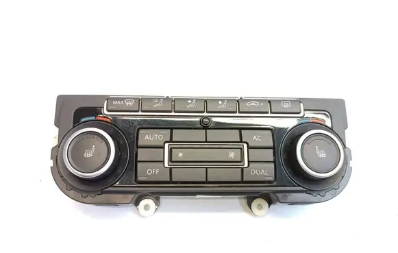 Volkswagen PASSAT B7 Climate control unit 5K0907044 5HB009746