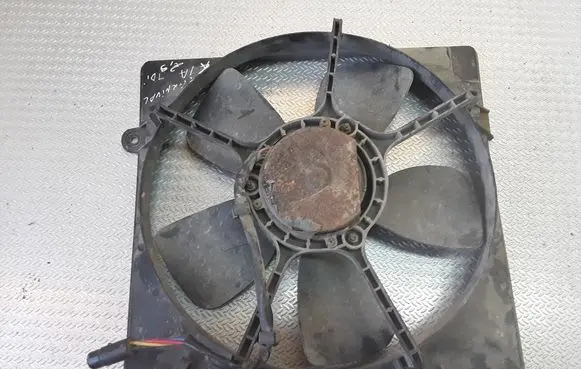 KIA Carnival Electric radiator cooling fan