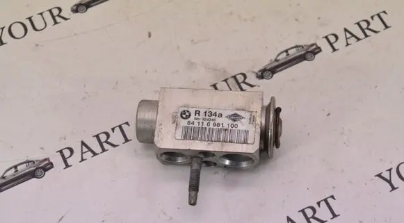 BMW X3 E83 Air conditioning (A/C) expansion valve 6981100