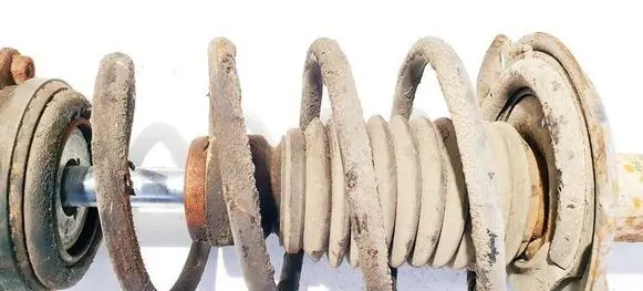 Mercedes-Benz A W169 Front coil spring 