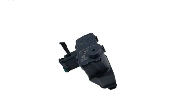 Fuel tank cap lock motor