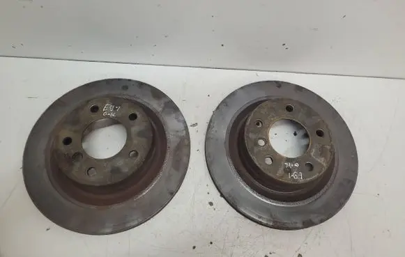 BMW 3 E90 E91 Rear brake disc