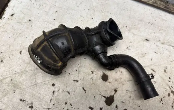 Opel Zafira A Air intake hose/pipe 59431