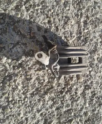 Skoda Octavia Mk2 (1Z) Rear brake caliper