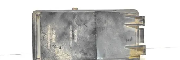 Audi 100 S4 C4 Fuse box cover 4A0941801