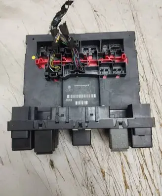 Skoda Octavia Mk2 (1Z) Comfort/convenience module H54S2202 28093192 3C0937049J