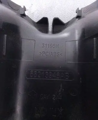 Dodge Challenger Rearview mirror trim 68213946AB 31195H