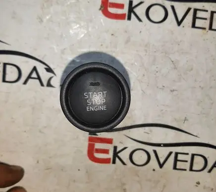 Mazda 3 III Engine start stop button switch BHR1663S0A 430B37