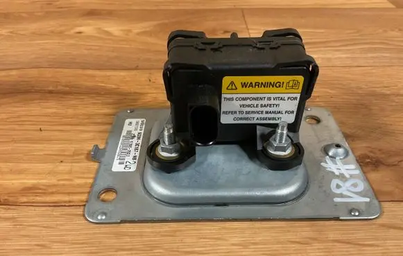 Volvo V70 ESP acceleration yaw rate sensor 30667399 10098005222 6G9N3C187NB