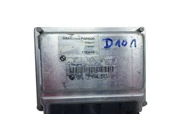 BMW 3 E46 Engine control unit/module 7786887 0281010205